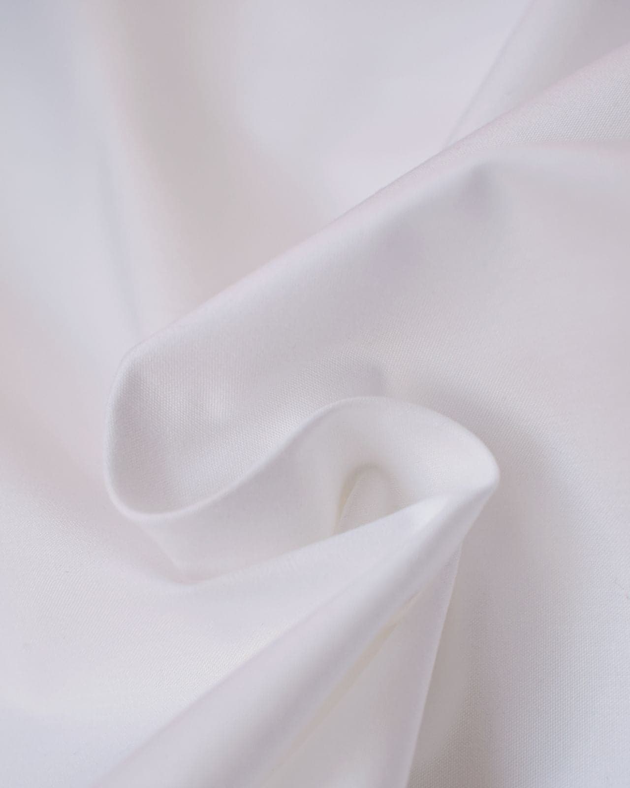 White Dual Color Block Cotton Shirt