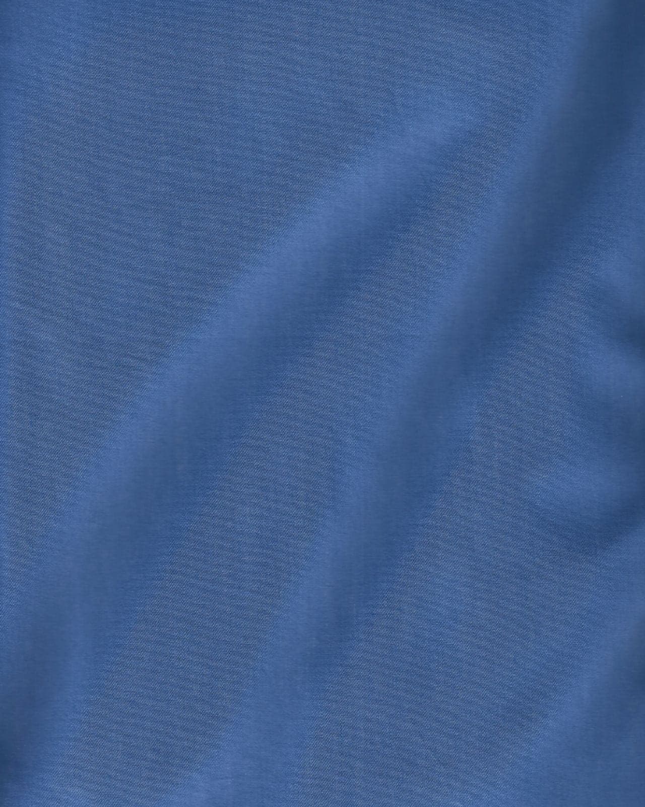 Indigo Blue Dual Color Patch Shirt