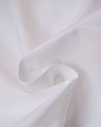 White Tulip Printed Cotton Shirt