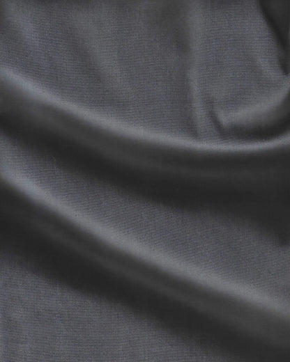 Dark Grey Sandstone Color Blocked Shirt
