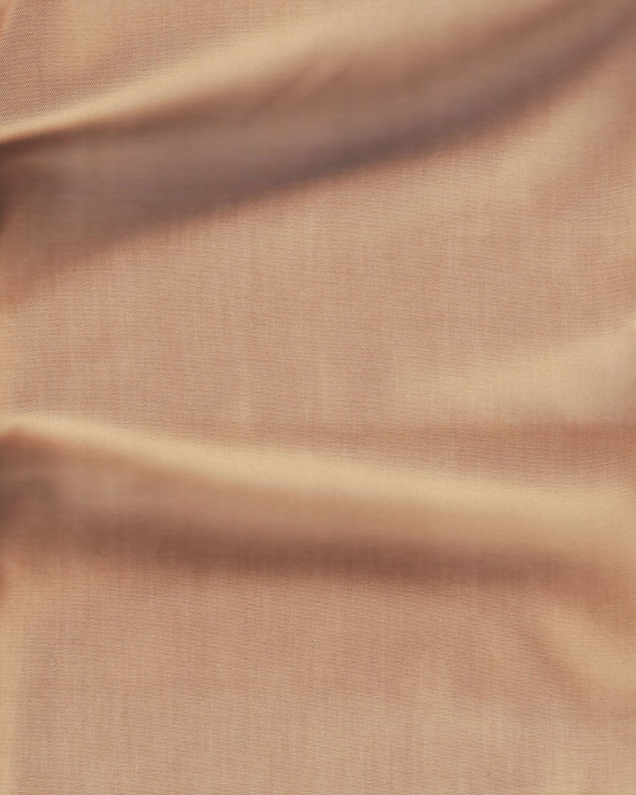 Sandstone Orange Concealed Placket Cotton Shirt
