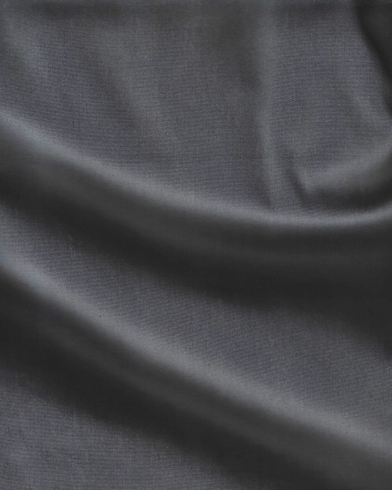 Dark Grey Cotton Shirt