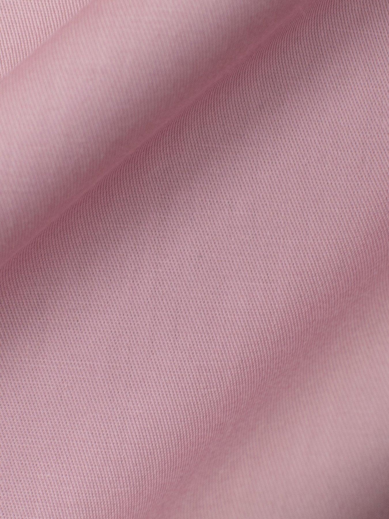 Colourblocked Smart Casual Pink Shirt - HE SPOKE - For Men